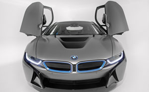 BMW i8 Concours dElegance Edition